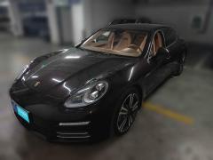 [上海·沪G] 保时捷Panamera2014款Panamera4SExecutive3.0T