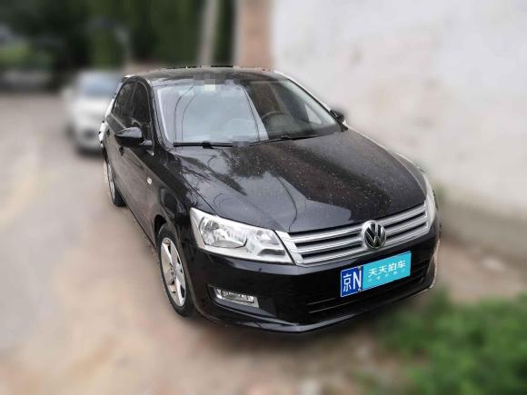 大众桑塔纳2015款 1.6L 自动舒适版「北京二手车」「天天拍车」