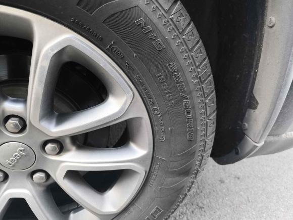 [武汉·鄂A] 二手Jeep大切诺基2016款 3.0L 舒享导航版