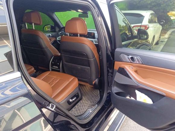 [南京·苏A] 二手宝马宝马X72021款 xDrive40i 尊享型M运动套装