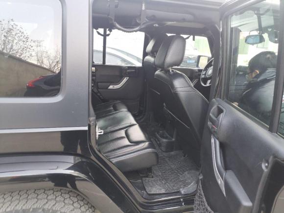 [合肥·皖A] 二手Jeep牧马人2013款 3.6L Sahara 四门版