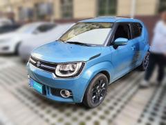 [西安·陕A] 铃木英格尼斯2017款 1.2L CVT豪华版