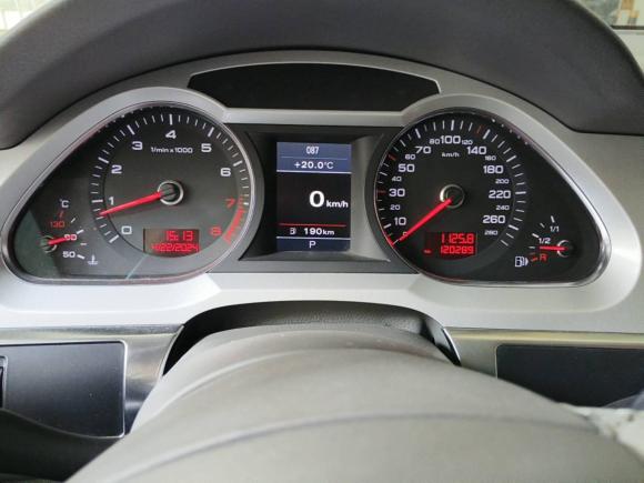 [西安·陕A] 二手奥迪奥迪A6L2010款 3.0 TFSI quattro 豪华型