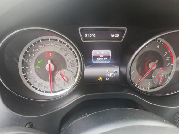 [深圳·贵F] 二手奔驰奔驰GLA2016款 GLA 200 动感型