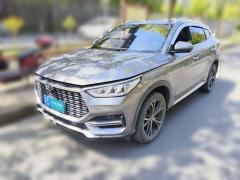 [上海·沪C] 比亚迪宋PLUS2020款 1.5T 自动尊贵型