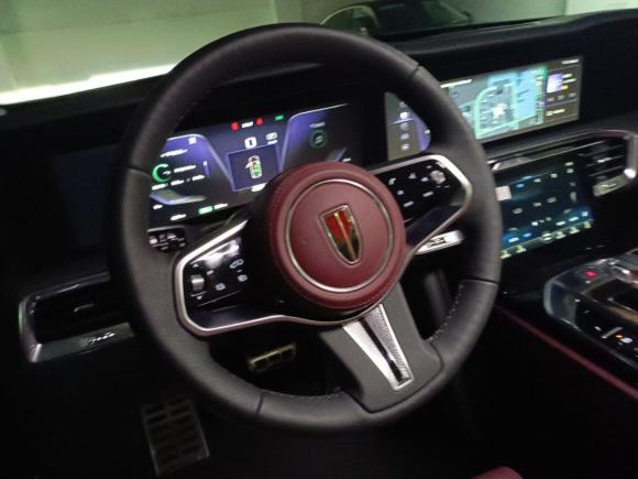 [青岛·鲁B] 二手红旗红旗E-HS92021款 460km 旗享版 六座