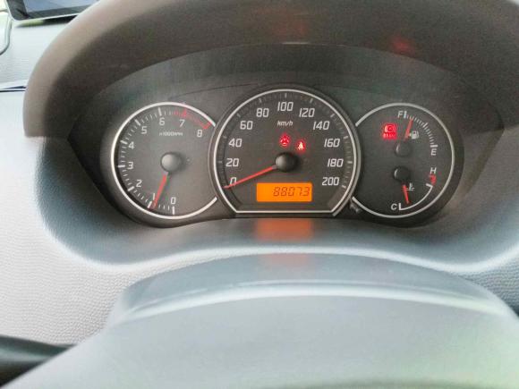 [温州·浙C] 二手铃木雨燕2013款 1.3L 手动超值版