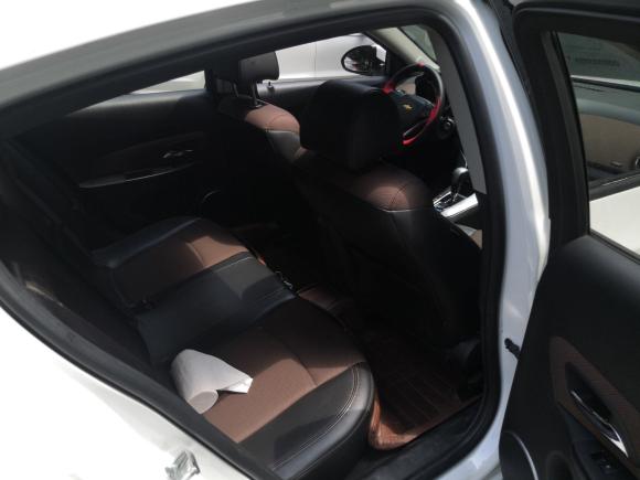 [合肥·皖A] 二手雪佛兰科鲁兹2013款 掀背 1.6L 自动豪华型