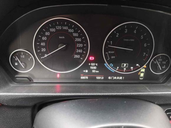 [合肥·皖A] 二手宝马宝马3系2013款 328i运动设计套装