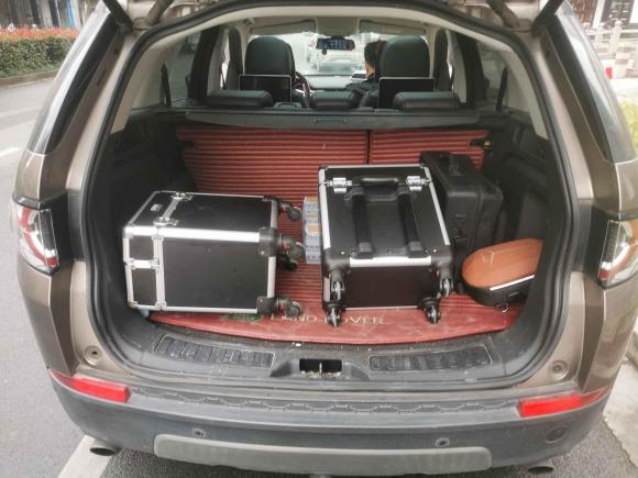 [台州·浙C] 二手路虎发现神行2016款 2.0T SE