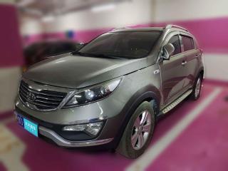 起亚智跑2012款2.0L自动两驱版GLS