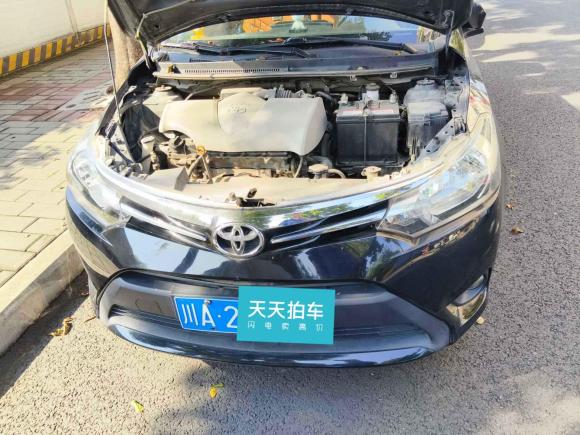 [成都·川A] 二手丰田威驰2014款 1.5L 手动智尚版