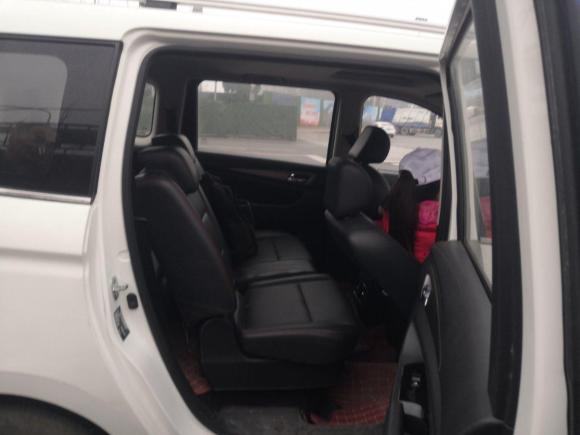 [成都·川A] 二手长安凯程长安欧尚A6002016款 1.5L 手动豪华型7座