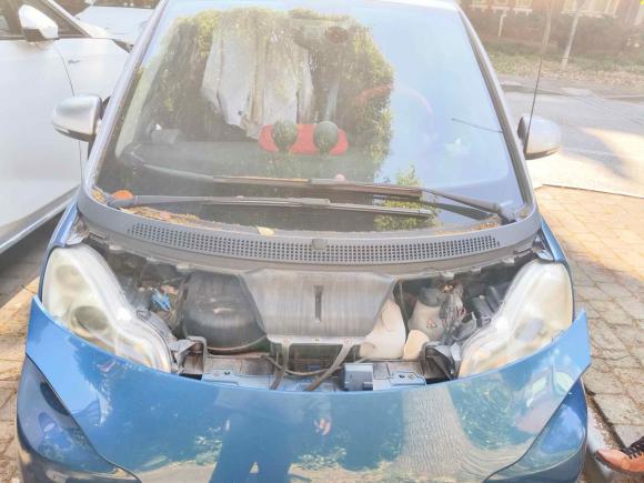 [上海·浙F] 二手smartsmart fortwo2009款 1.0 MHD 敞篷 style版