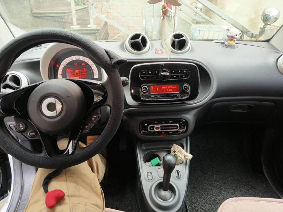 [杭州·浙A] 二手smartsmart fortwo2015款 1.0L 52千瓦硬顶灵动版