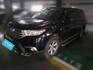 丰田汉兰达2012款2.7L两驱5座精英版