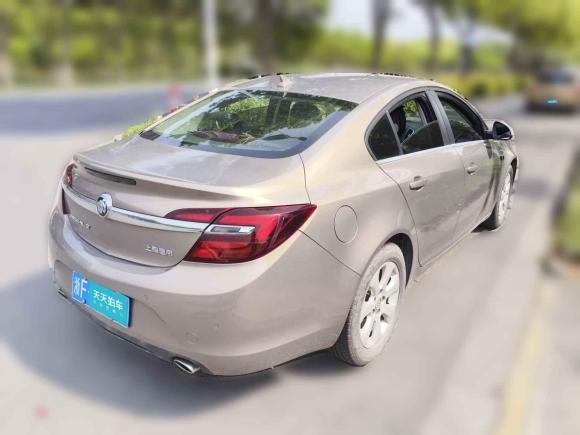 [嘉兴·浙F] 二手别克君威2014款 1.6T 时尚技术型