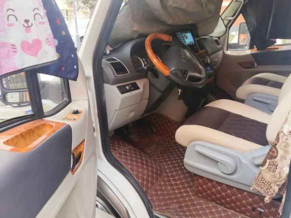 [常州·苏D] 二手依维柯依维柯褒迪2017款 3.0T尊享V36厢货中顶F1CE34818