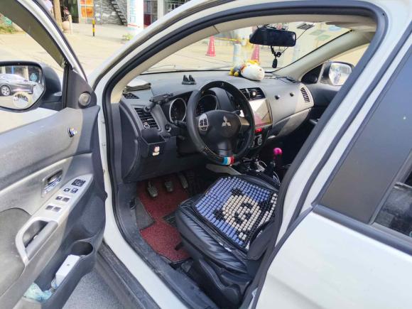 [上海·湘K] 二手三菱劲炫ASX2018款 1.6L 手动两驱时尚版