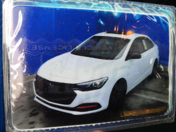 [上海·赣G] 二手雪佛兰科鲁泽2020款 轻混 Redline 320T 双离合爽快版