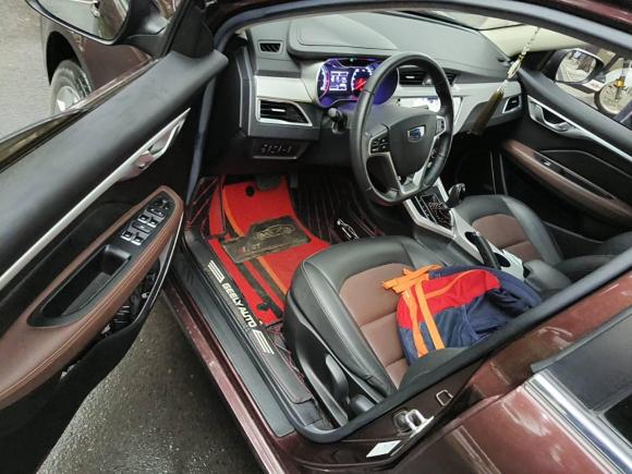 [广州·鄂L] 二手吉利汽车远景2018款 1.5L 自动幸福版