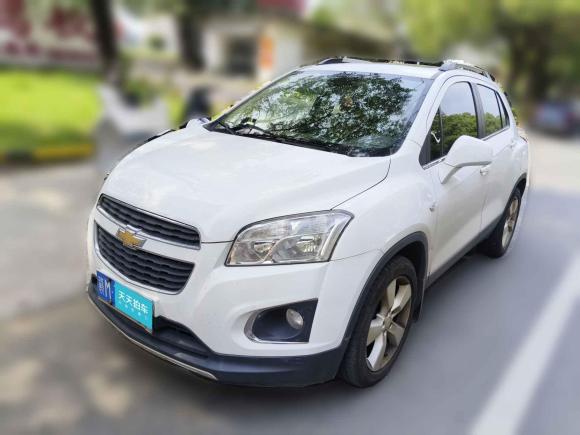 [南昌·赣M] 二手雪佛兰创酷2014款 1.4T 自动两驱豪华型