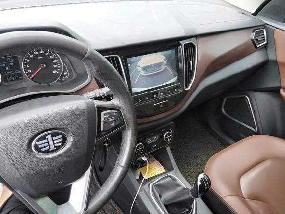 [宁波·浙B] 二手一汽森雅R72017款 1.6L 手动豪华型