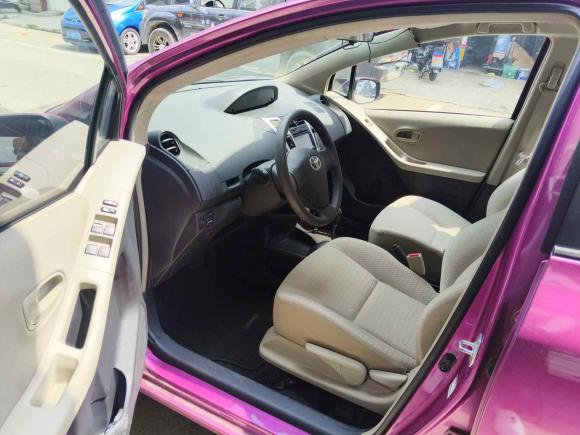 [上海·沪N] 二手丰田雅力士2011款 1.6E 自动魅动版