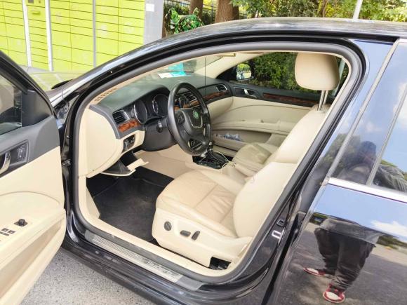 [上海·沪A] 二手斯柯达昊锐2012款 1.8TSI 自动贵雅版