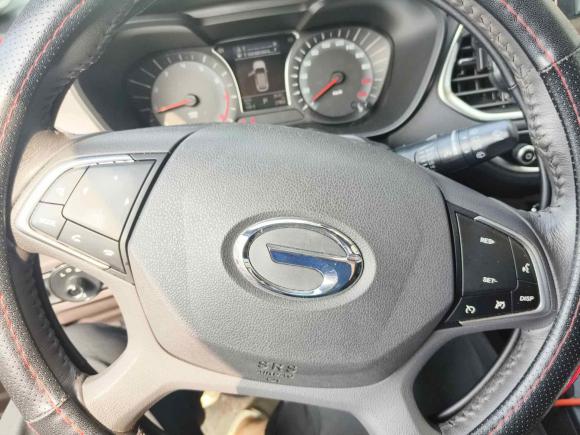 [广州·粤A] 二手广汽传祺传祺GS42017款 235T 自动两驱豪华智联版