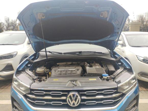 [武汉·鄂A] 二手大众探岳2020款 330TSI 两驱豪华智联版