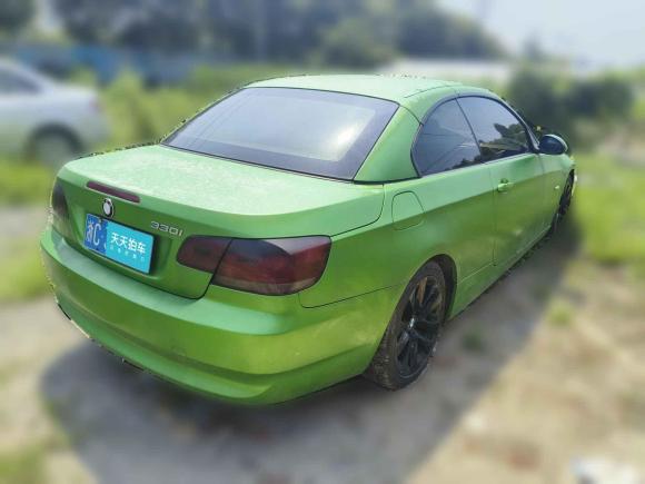 [嘉兴·浙C] 二手宝马宝马3系2009款 330i敞篷轿跑车