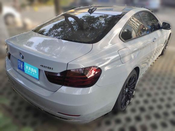 [武汉·鄂W] 二手宝马宝马4系2014款 428i 豪华设计套装