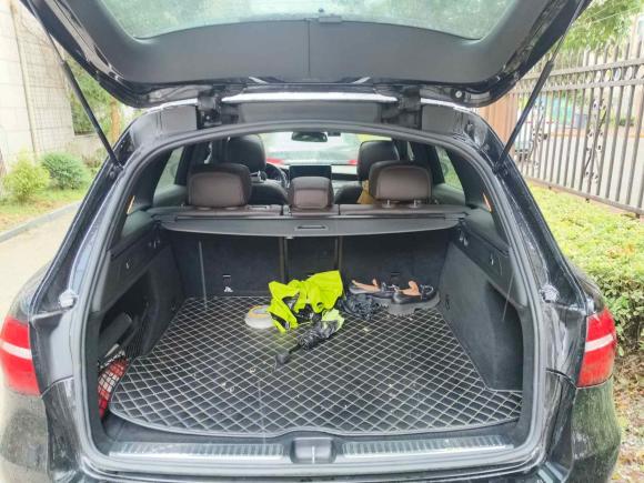 [无锡·苏B] 二手奔驰奔驰GLC2017款 GLC 300 4MATIC 动感型