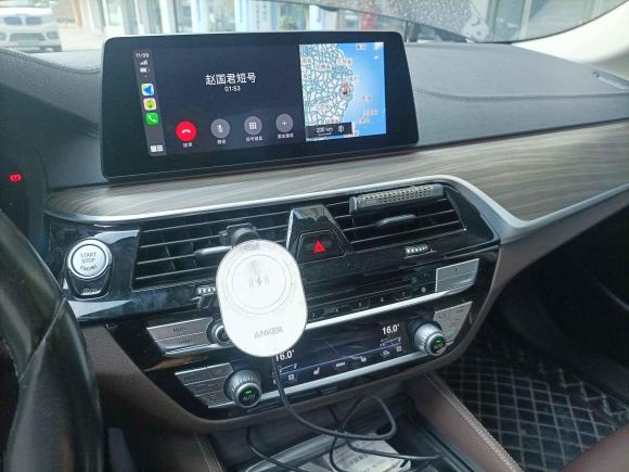 [义乌·浙G] 二手宝马宝马5系2019款 530Li 领先型 豪华套装