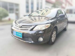 丰田卡罗拉2011款 1.6L 手动GL