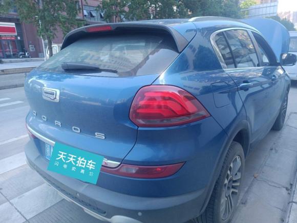 [武汉·鄂A] 二手观致观致52018款 1.6T 自动尊贵型