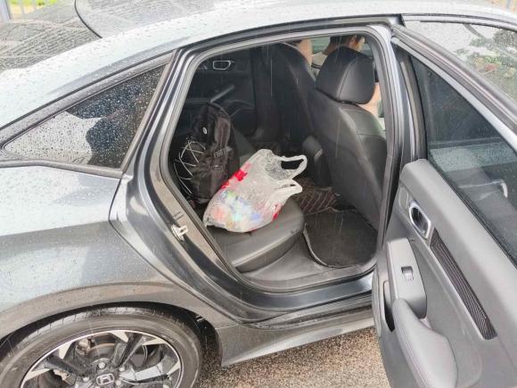 [苏州·苏U] 二手本田思域2022款 240TURBO CVT燃动版