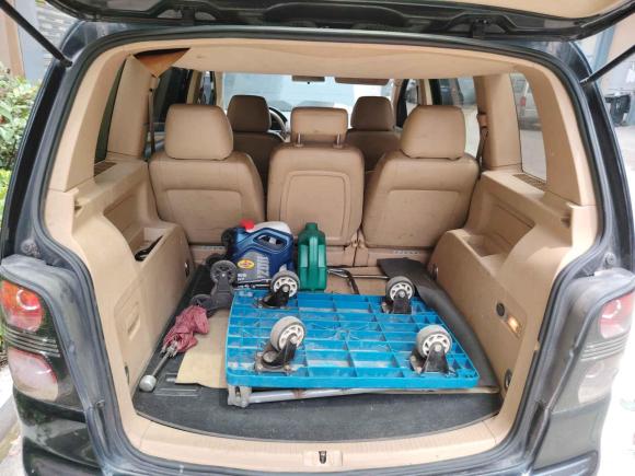 [温州·浙C] 二手大众途安2011款 1.4T DSG智雅版5座