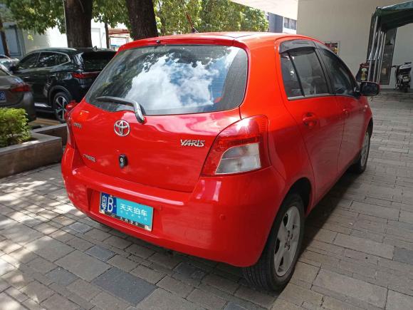 [深圳·粤B] 二手丰田雅力士2008款 1.6G 自动精致版