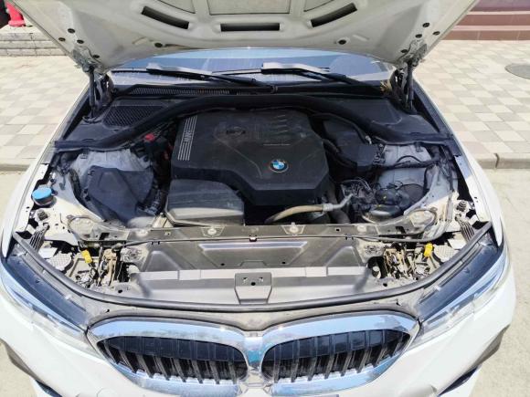 [西安·陕A] 二手宝马宝马3系2022款 改款 320Li M运动套装