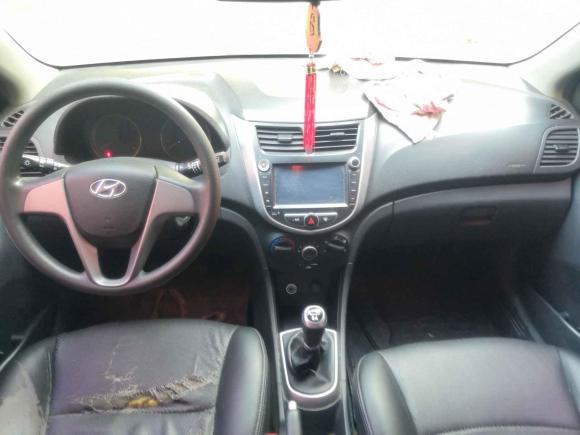 [无锡·苏B] 二手现代瑞奕2016款 1.4L 手动领先型GLX