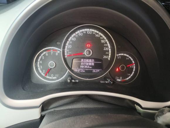 [合肥·皖A] 二手大众甲壳虫2014款 1.4TSI 时尚型