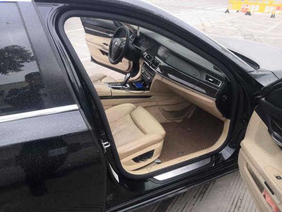 [金华·浙G] 二手宝马宝马7系2009款 740Li豪华型