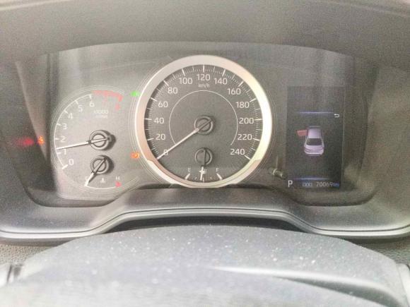 [深圳·粤B] 二手丰田雷凌2019款 185T CVT运动版 国VI