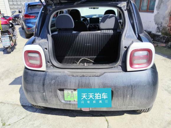 [上海·沪A] 二手欧拉欧拉黑猫2021款 351km 豪华型