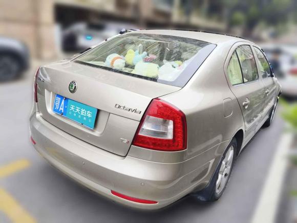 [武汉·鄂A] 二手斯柯达明锐2012款 1.4TSI 手动逸俊版