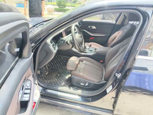 [青岛·鲁B] 二手宝马宝马3系2020款 改款 325Li M运动套装