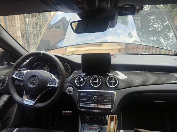 [上海·沪E] 二手奔驰奔驰GLA AMG2017款 AMG GLA 45 4MATIC 暗夜雷霆限量版