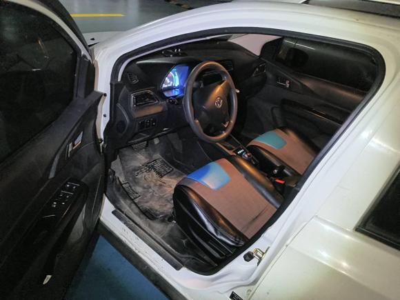 [武汉·鄂A] 二手北汽新能源北汽新能源EC2017款 EC200 灵动版